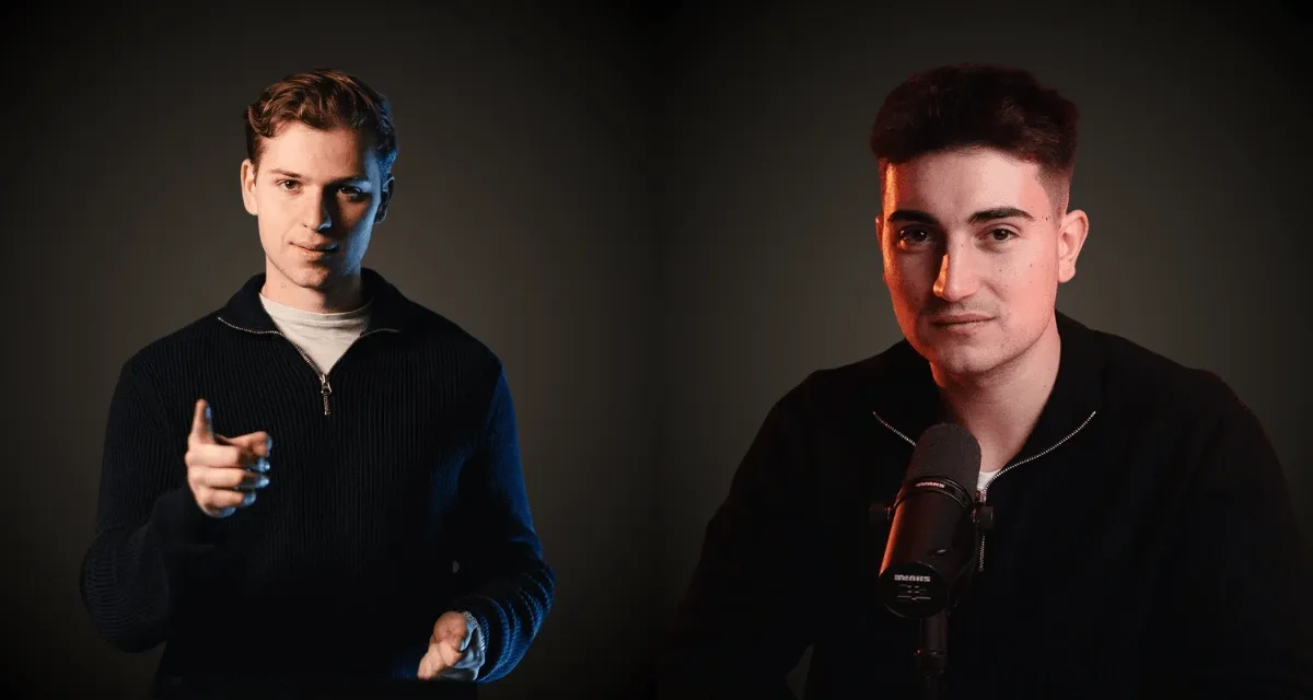 Jordi Segura y Armand Pujadó, fundadores de CenteIA