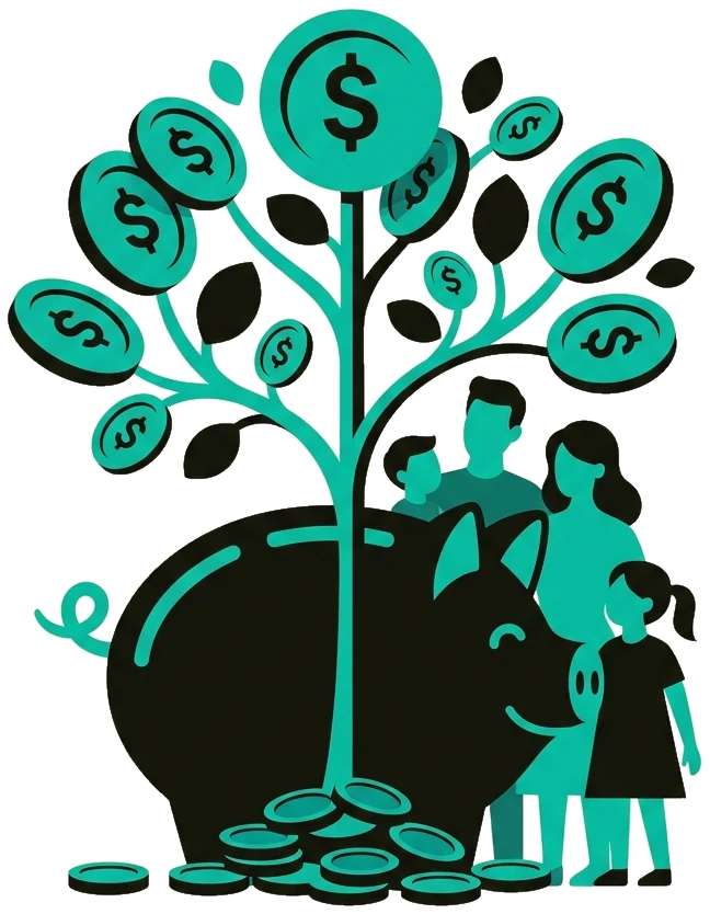 Cuentas de ahorro e inversión para menores