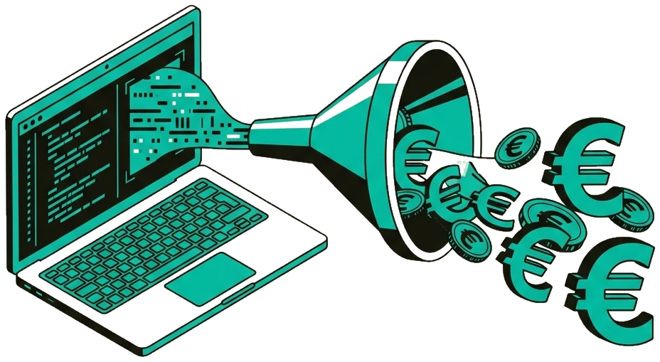 Formas de ganar dinero por internet con IA
