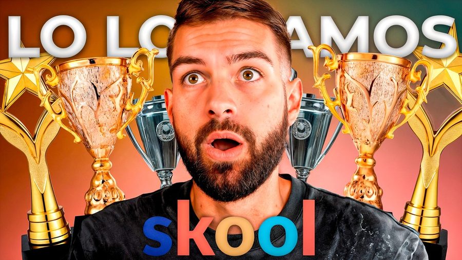 Juan Pe Navarro — 2x Skool Games Winner y CEO de Divisual Project
