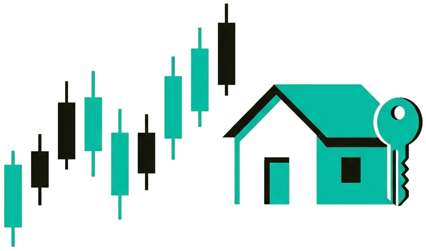 Trading vs inversión inmobiliaria: qué renta más