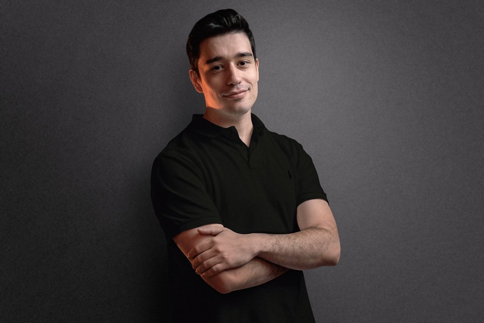 Víctor Domínguez — cofundador de Racks Academy